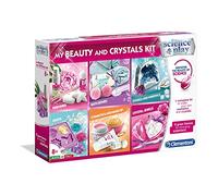 Clementoni 6 in 1 My Beauty & Crystals Kit - 8+ Years