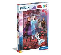 Clementoni 60 el. maxi super color Disney Frozen 2 26474 [PUZZLE]