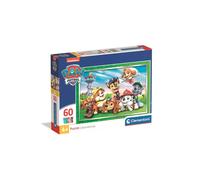 CLEMENTONI - 60 pieces - Paw Patrol