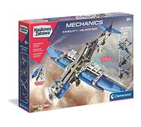 Clementoni 60950 Laboratory Mechanics Planes and Helicopters Educational Blocks Set for Children from 8 Years Poland Version