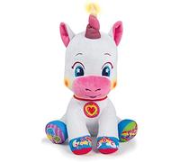 Clementoni 61293 - Baby Unicorn interactive plush for toddlers, ages 6 months plus