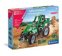 NEW & SEALED Clementoni Mechanics Laboratory Farm Equipment Construction Toy