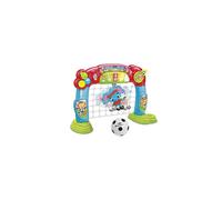 Clementoni 61340 My First Football Goal Interactive Toy for Toddlers-Ages 18 Months Plus, Multi Coloured
