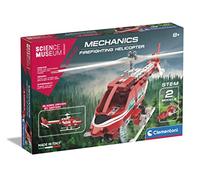 Clementoni 61348 Mechanics Helicopter, Multi-Color