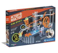 Clementoni 61353, Action&Reaction Glow Effect Building toy for Children, Ages 8 Plus