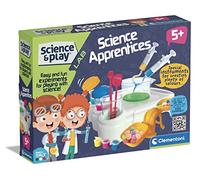 Clementoni 61357, Science Apprentices Experiment Kit for Children, Ages 6 Plus