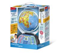 Clementoni 61362 Digital Interactive Children Age 7, Educational Toys, World, Globe Light, English Version, Multicolour