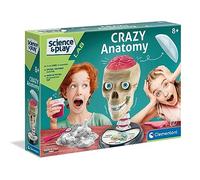 Clementoni - 61520 - Science & Play Crazy Anatomy Scientific Kit for Children - Ages 8 Years Plus