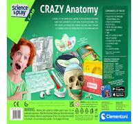 Clementoni - 61520 - Science & Play Crazy Anatomy Scientific Kit for Children - Ages 8 Years Plus