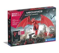 Clementoni Building Toy – Mechanics Floating Dragon – Educational Science Kit, Ages 8+