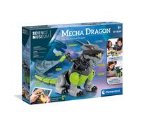 Clementoni 61529 Mecha Dragon Robot for Children-Ages 8 Years Plus, Multi Coloured
