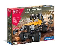 Clementoni 61539 Jeep Safari Mechanics Kit for Children-Ages 8 Years Plus, Multi Coloured