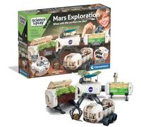Clementoni 61545 Science & Play Lab-NASA Mars Exploration-Educational and Scientific, Science Kids 8 Years, STEM Toys, Experiment Kit, English Version-Made in Italy