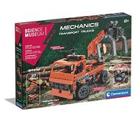 Clementoni - 61594 - Science Museum - Mechanical Lab - Mining Trucks toy for children