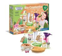 Clementoni - 61727 - Science And Play - My Organic Cosmetic Lab - Science Kit - Laboratory And Esperiment Kit For Kids From 8 Years Old And Older - Made In Italy, (English Version), Multi-coloured