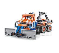 Clementoni - 61731 - Mechanics Lab - Antarctic Exploration - Vehicles Building Set For Kids From 8 Years And Older - Made In Italy, (English Version)