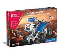 Clementoni 61766 Science Museum Mechanical Lab-Space Explorer, Multi-Colour,4,5 x 27,6 x 18,8