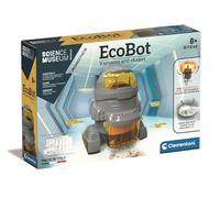 Clementoni - 61777 - Science Museum - Ecobot, robotic toy for children, ages 8 years plus
