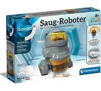 Clementoni - 61777 - Science Museum - Ecobot, robotic toy for children, ages 8 years plus