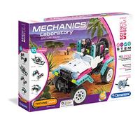 Clementoni 61873 Mechanics Lab-Safari Park, Multi-Colour