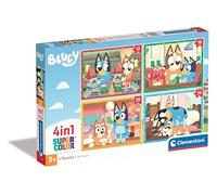 CLEMENTONI 72 el. 4w1 Bluey [PUZZLE]