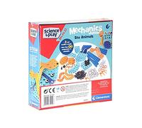 Clementoni 75059TR Mechanics Junior Sea Animals Blue