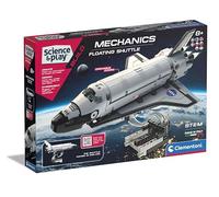 Clementoni - 78801 - Science & Play Build - Floating Shuttle, 8-12 Years Old