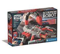 Clementoni - 78811 - Science & Play Robotics - Scorpion Robot 8-12 Years Old