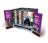 Clementoni 80396 Exhibitor 18 Puzzles 500 pcs Cult Movies, Multicoloured