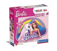 Clementoni 80511 Barbie Supercolor Barbie-104 Pieces-Children Jigsaw Puzzle Age 6, Made in Italy, Multicolour [Amazon Exclusive]