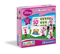 Clementoni A Count From 1 To 10 With Minnie Club House - Mickey