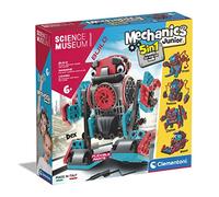 Clementoni 61360 Mechanics Junior-Moving Robots-Building Set, Scientific, Gift for Kids Age 6, STEM Toys, English Version, Multicolour