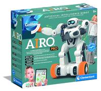 Clementoni AIRO Artificial Intelligence Robot 2.0 - Intelligent Robot with Gesture and Voice Recognition, 6 Motors and Bluetooth App Control - Programming and Learning Toy for