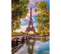 Clementoni Along The Seine Jigsaw Puzzle (500 Pieces)