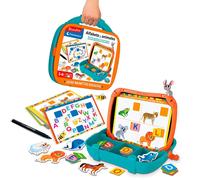 Clementoni Alphabet And Animal Magnetic Briefcase