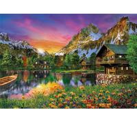 Clementoni Alpine Lake Jigsaw Puzzle (6000 Pieces)