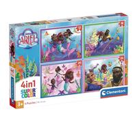 Clementoni Ariel Disney 12+16+20+ Puzzle 24 Pieces