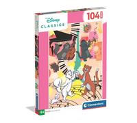 Clementoni - Aristocats - Super 104 Piece Puzzle - Children's Puzzle - From 6 Years - 48.5 x 33.3cm