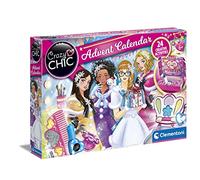 Clementoni Art & Craft, Crazy Chic - Advent Calendar, 6+ Years, 78797