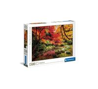 Clementoni Autumn Park High Quality Jigsaw Puzzle (1500 Pieces)