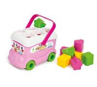 Clementoni Baby 14933 - Baby Minnie Shape Sorter Bus