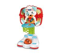 Clementoni Baby 61515 - My First Basketball Set Interactive toy for Toddlers - Ages 18 Months Plus