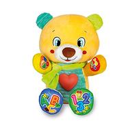 Clementoni Baby 61534 - Interactive Baby Bear toy for babies - Ages 0 months Plus