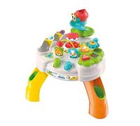 Clementoni Baby Activity Table Multicolour Kids Play Learning Cot Toy Table