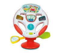 Clementoni Baby Activity Wheel Electronic Sounds Led Lights Non-Stop Fun Kids