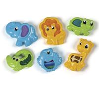 Clementoni 14975 Baby Animali Animals Touch and Learn, 6+ Months, Multi-Coloured