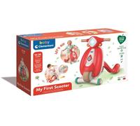 Clementoni Baby Basic Walker I Shape of Scooter, 10-36 Months, 17406, Multicoloured