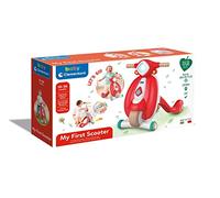 Clementoni Baby Basic Walker I Shape of Scooter, 10-36 Months, 17406, Multicoloured