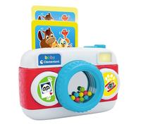 Clementoni Baby Camera, Electronic Camera for Children, 9-36 Months, with Sounds and Lights, Educational Game for Early Childhood, Promotes Skill, Italian Language, 17540