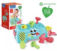 Clementoni Baby Clementoni Work Bench Learning and Activity Toys for Kids